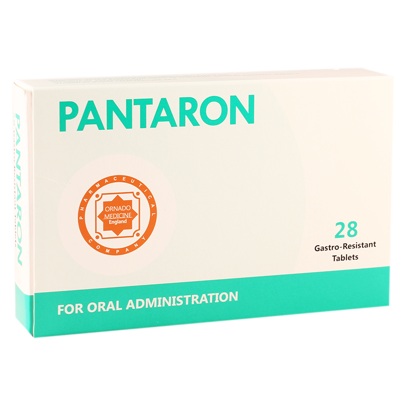 Pantaron 40mg #28t