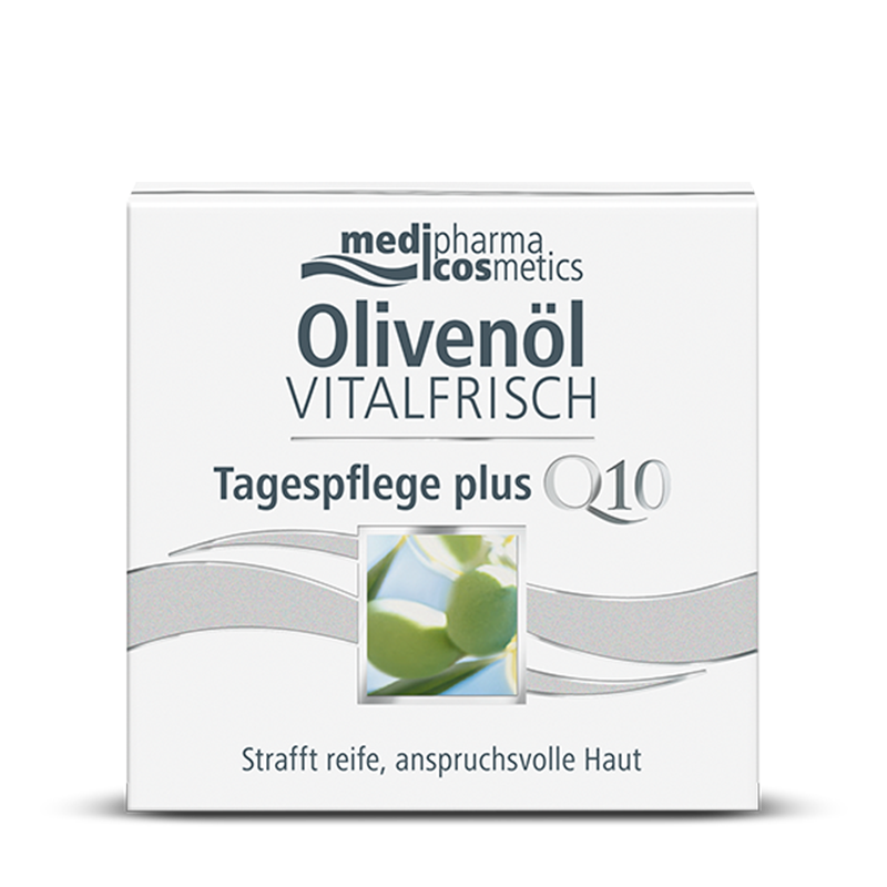 Olivenol Vitalfresh Q10 дневной крем 50мл