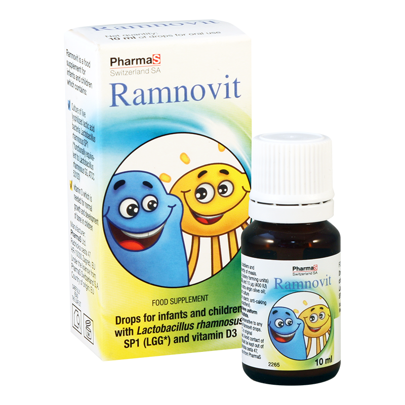 Ramnovit 10ml drops