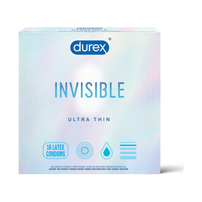პრეზერვატივი-დურექს invisible ულტრა თხელი #3