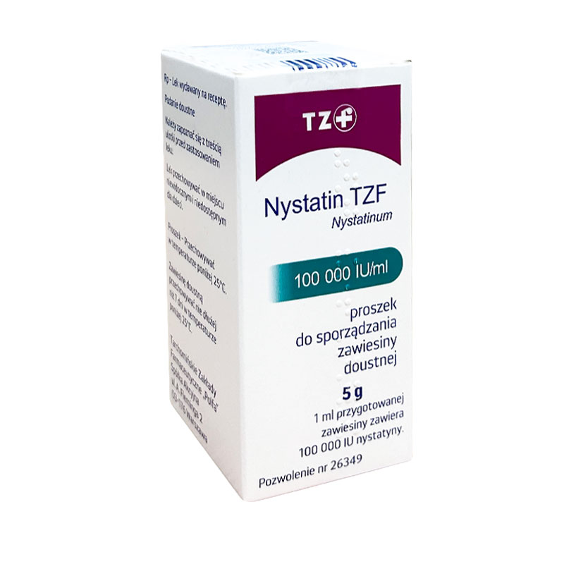 Nystatin TZF100000IU/ml35ml su