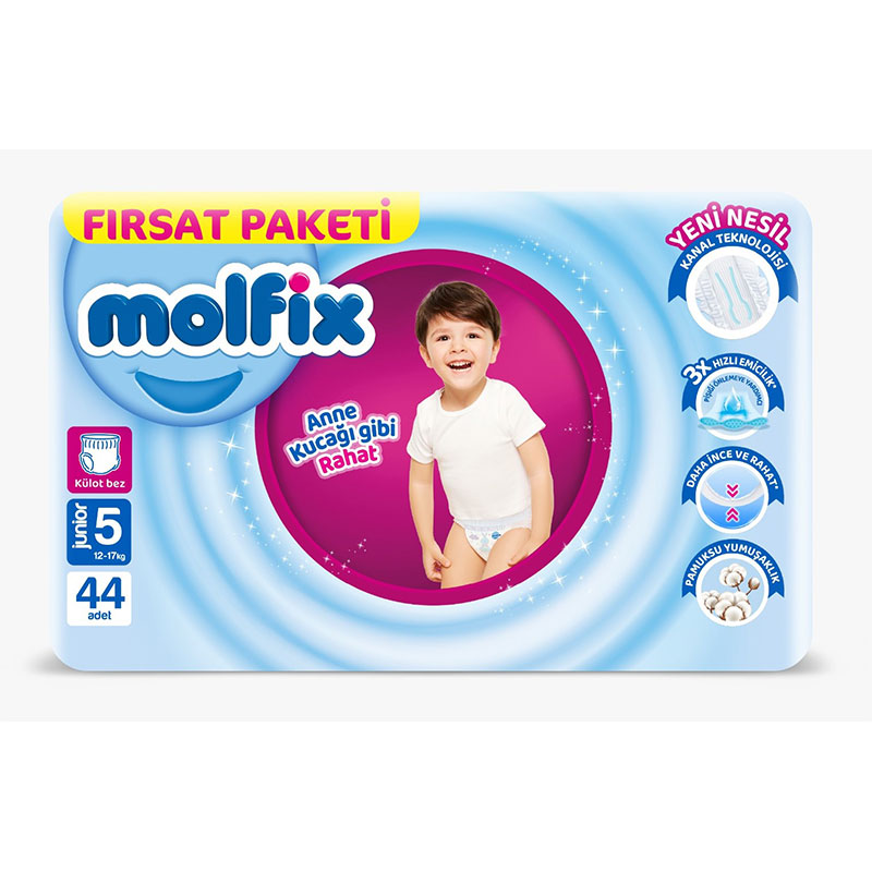 Molfix baby panties N5 #44