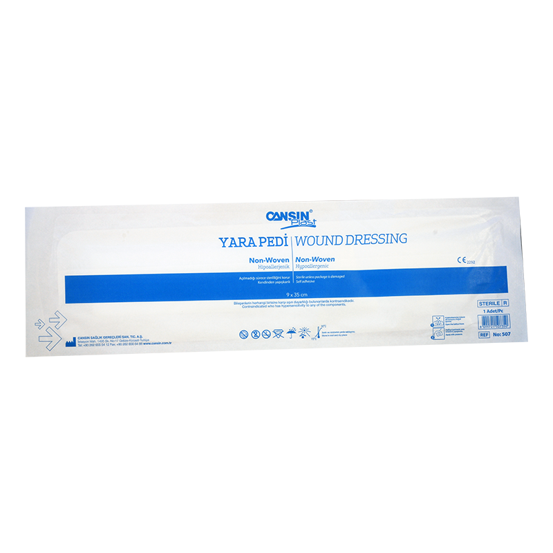 Wound pad ster.9x35sm