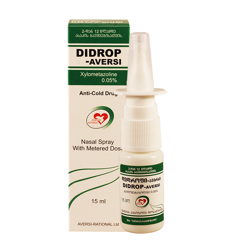 Didrof 0.05% 15ml spray