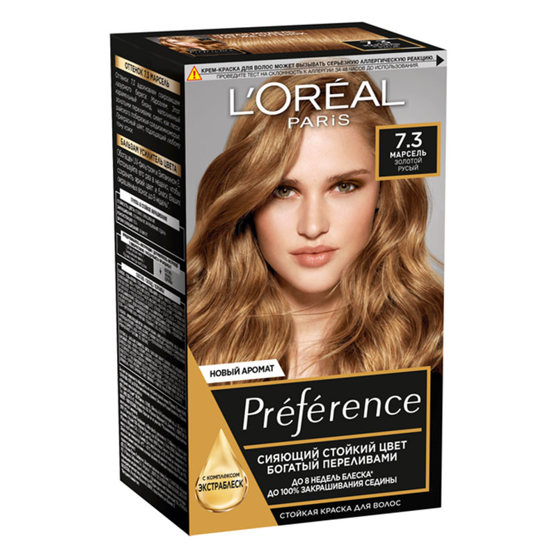 Lor-Preference 10 h/dye 7.3