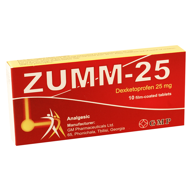 Zumm-25 25mg #10t