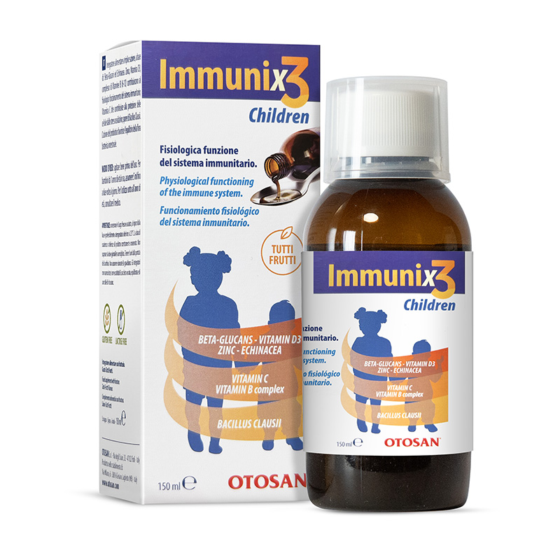 otosan immunix-3 150ml syrup
