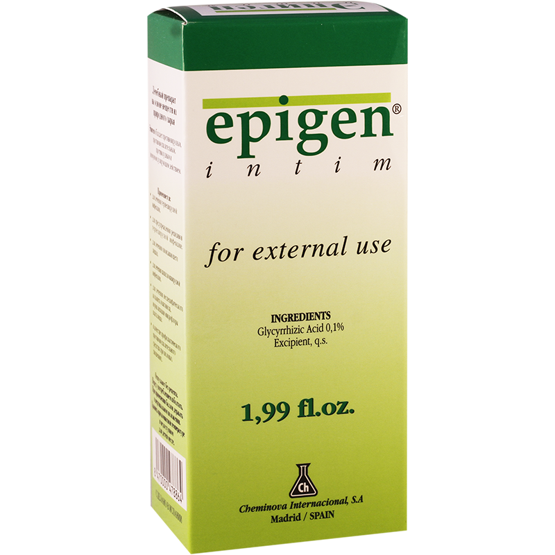 Эпиген интим 0.1% 60мл аэроз