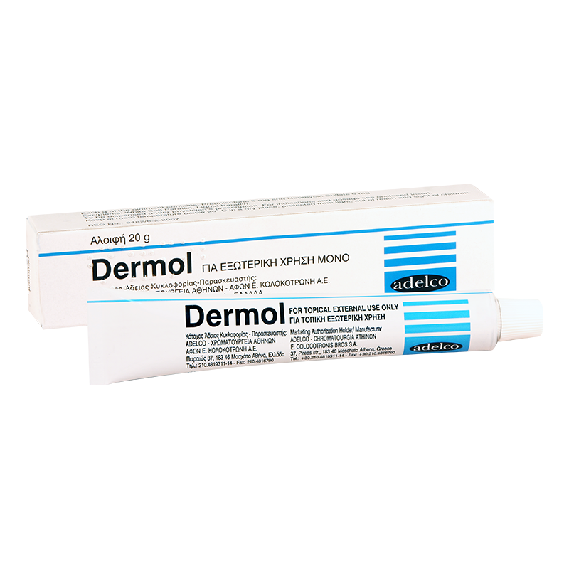 Dermol 5mg+5mg/g 20g