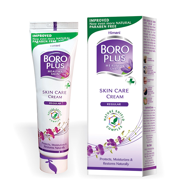 Boro plus 50g cream (purple)