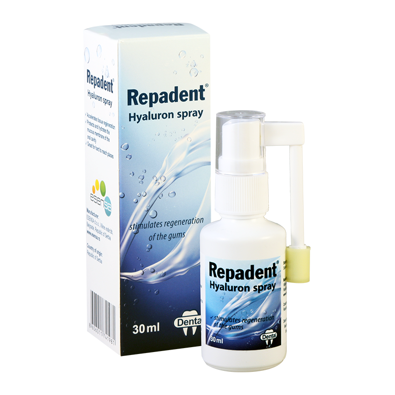 Repadent Hyaluronic 30ml sp