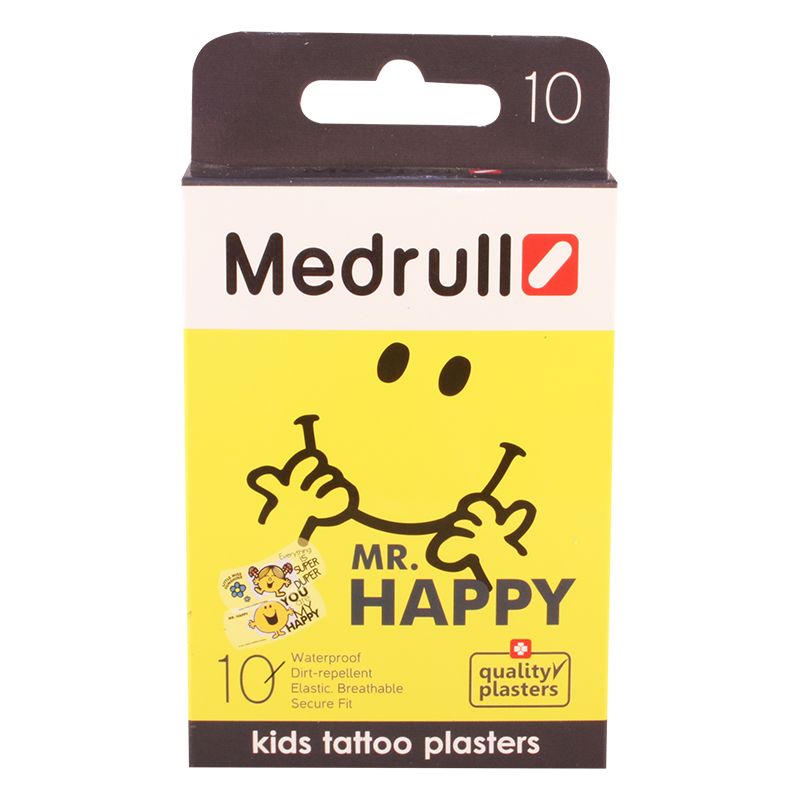 Лейкопл.дет.Tattoo Mr.happy#10