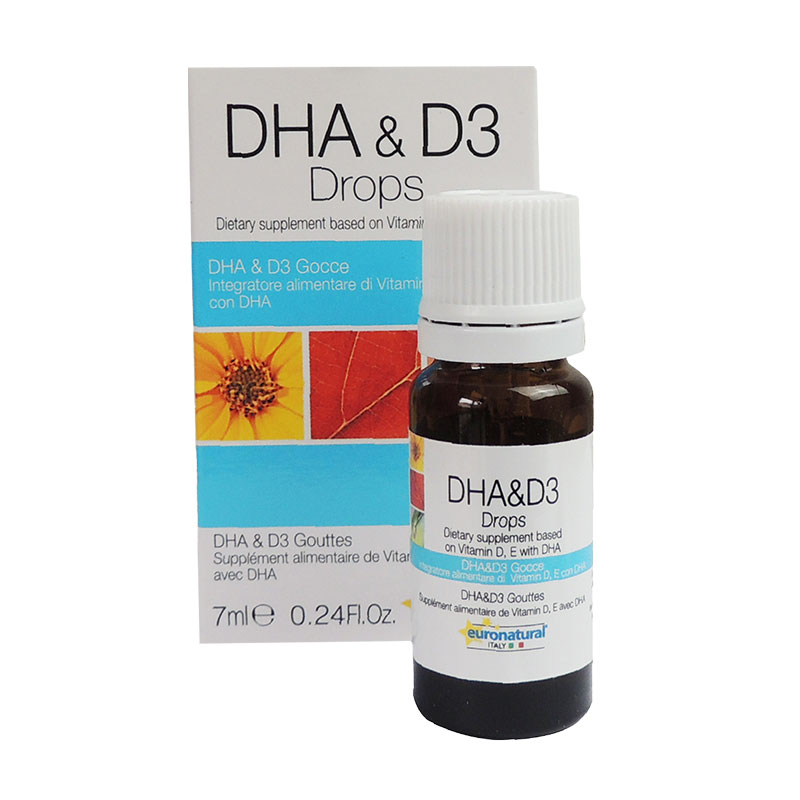 DHA D3 7мл капли