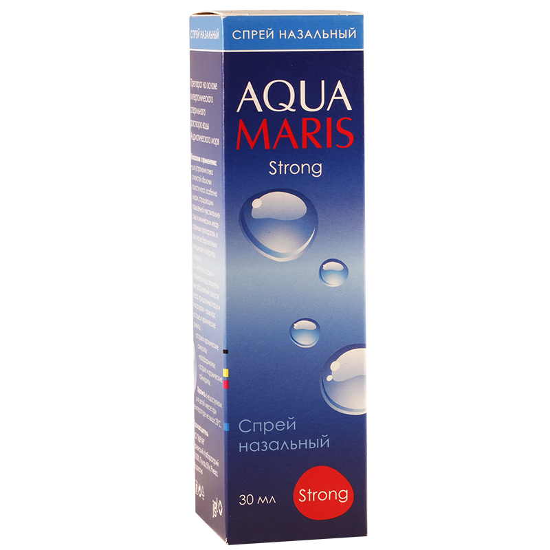 Aqua maris strong 30ml n/aer.