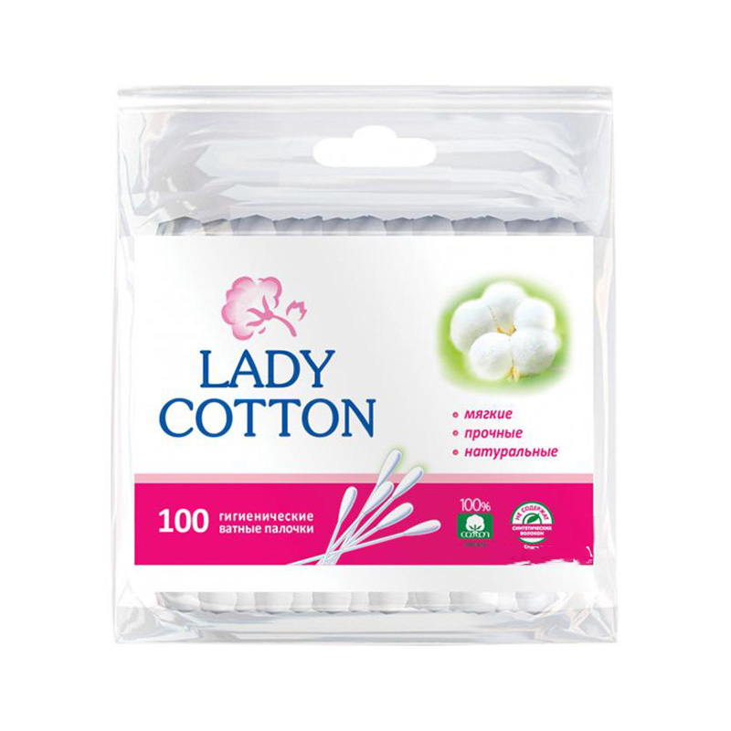 Lady coton-cott.budsN100 7351