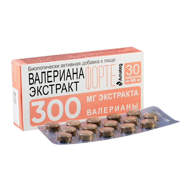 Валериана фор/ВитB6#30AMATEG