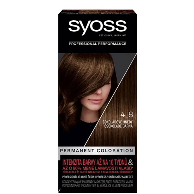 SYOS COLOR 4-8 BROWN