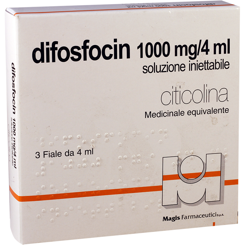 Difosfocin 1000mg/4ml #3a