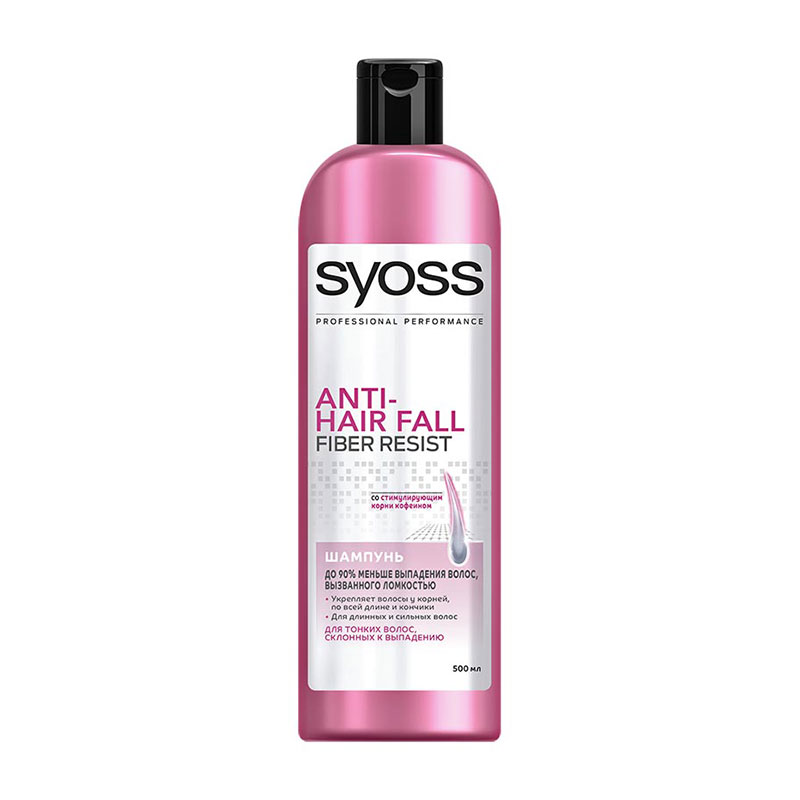 Syoss-shampoo 450ml 6023