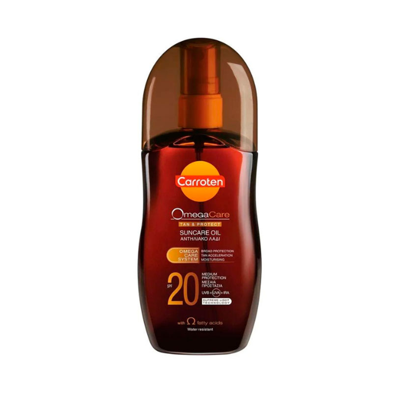 Carotene sunscreen spf20 oil 1