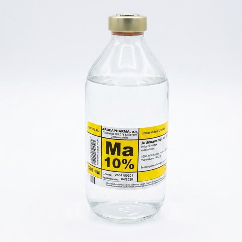 Manitol(Ardeaosmosol)10%500ml