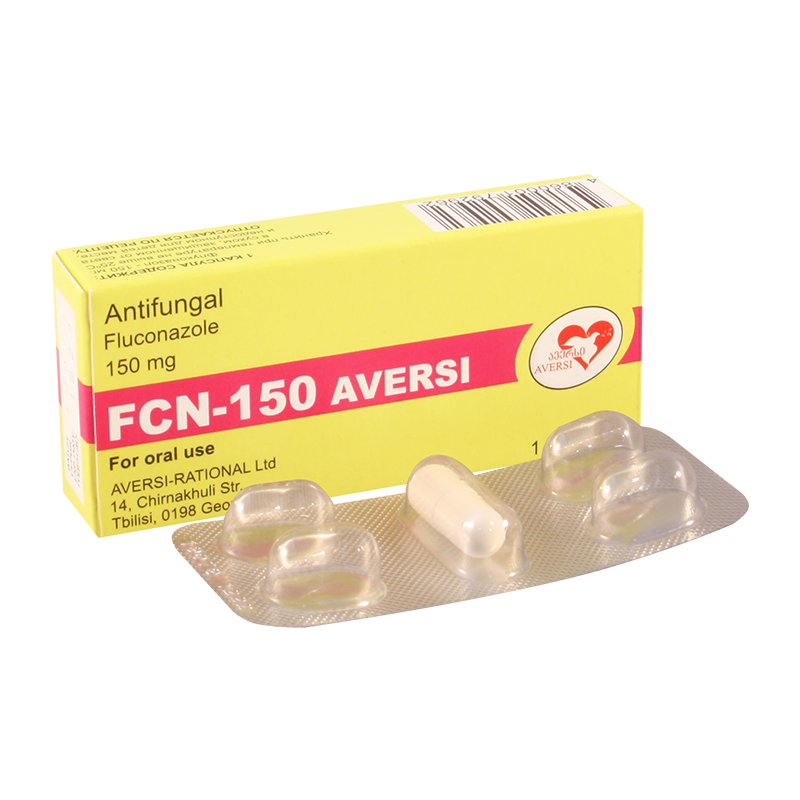 FCN-150(Fluconazol)#1caps