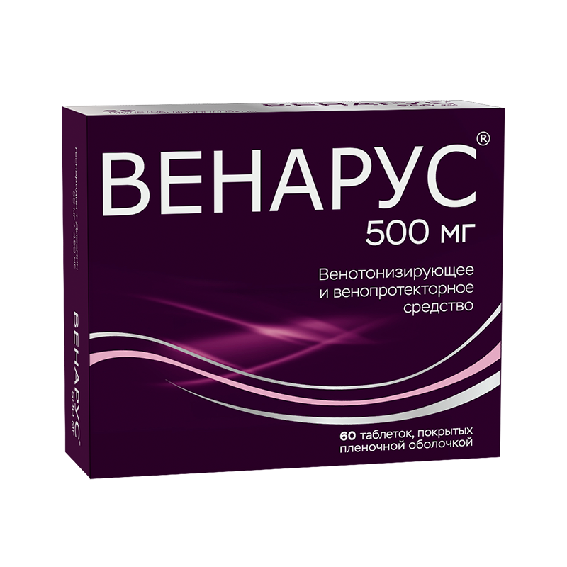ვენარუსი(50მგ+450მგ) #60ტ