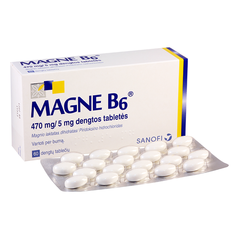 მაგნე B6 60ტ ავერსი