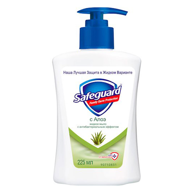 Soap-safeguard liq.250ml 6004