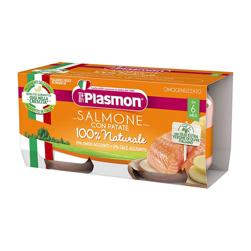 2659 Plasmon - pureed salmon -