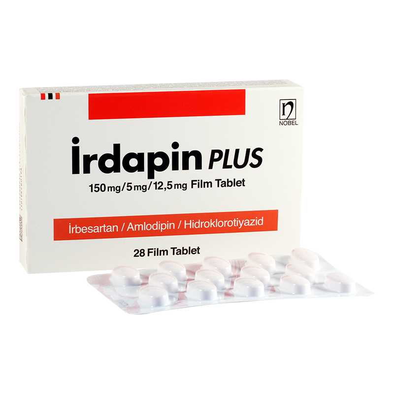 Irdapin Pl150mg+5mg+12.5mg#28t