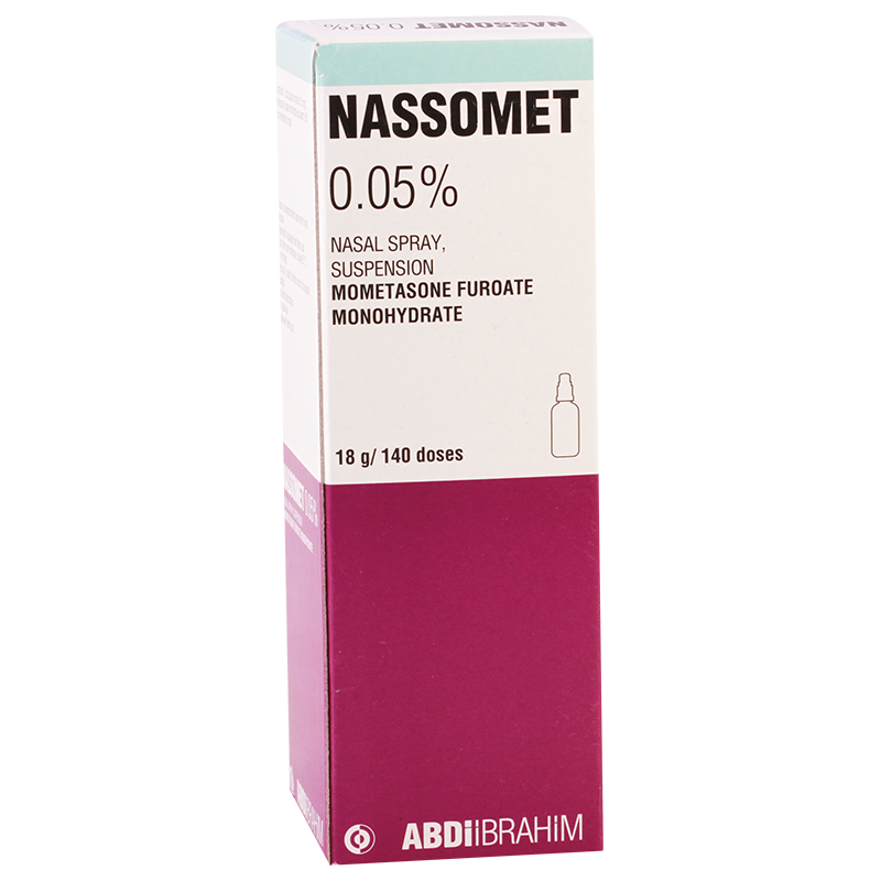 Nassomet 0.05% 18g/140dosa spr