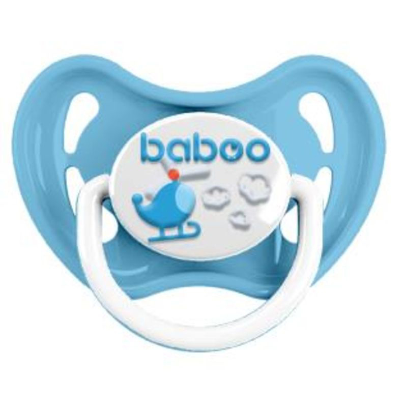 Baboo  Soother latex cherry 6+
