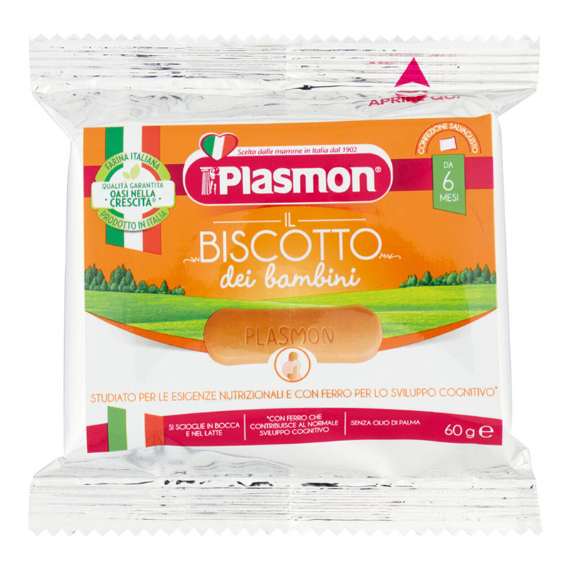 9281 Plasmon - Biscuits 60g
