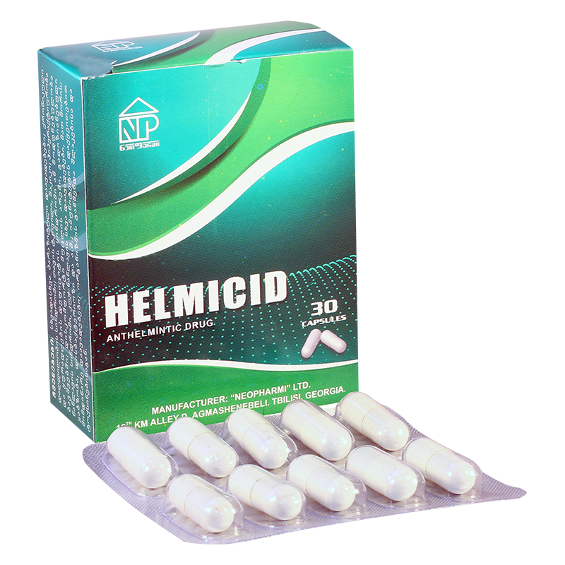 Helmicid #30caps