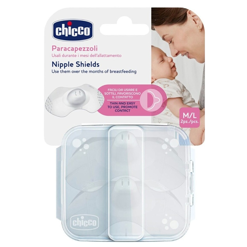 Chicco-nipple saferM-L  90340