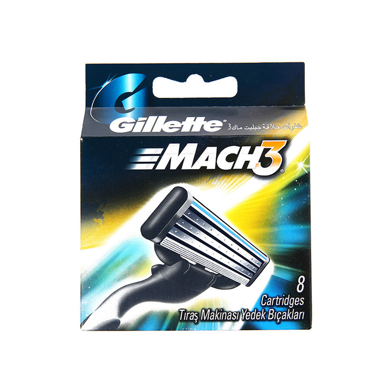 Gill-Mach 3 Cartriges #8