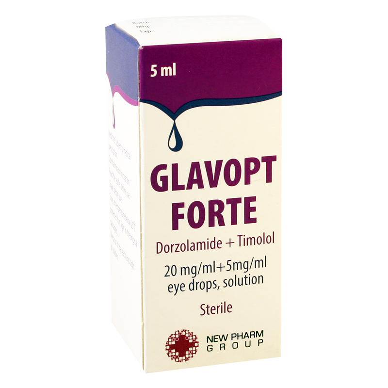 Glavopt forte 5ml eye/dr