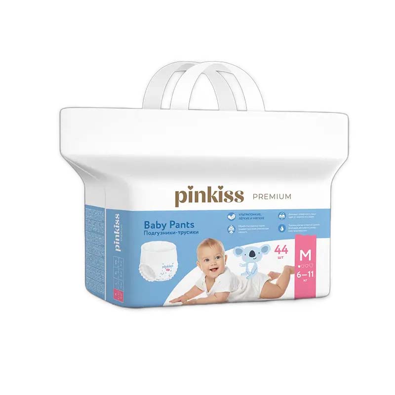 PINKISS PREMIUM PANTS  M  44