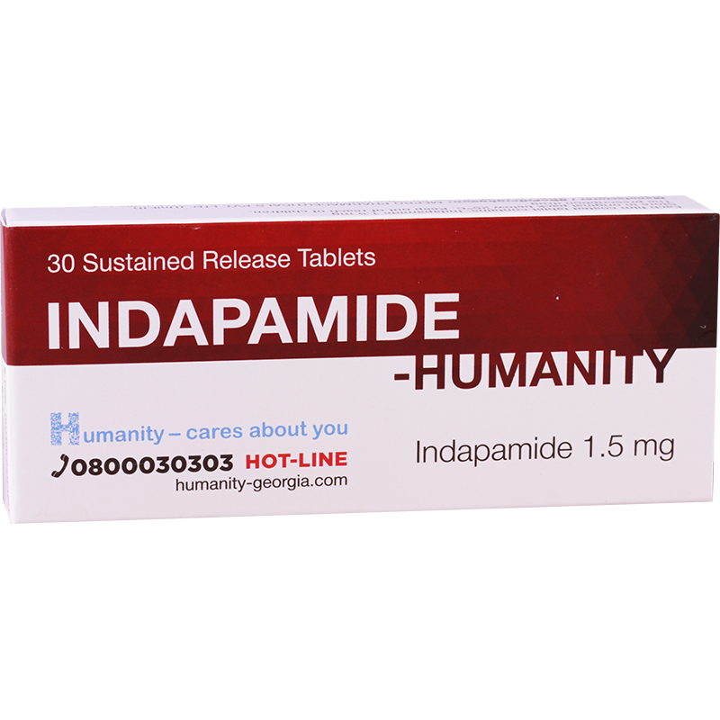 Как принимать индапамид в таблетках