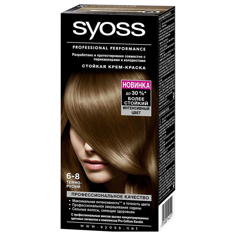 Syoss-hair-dye 6-8 4511