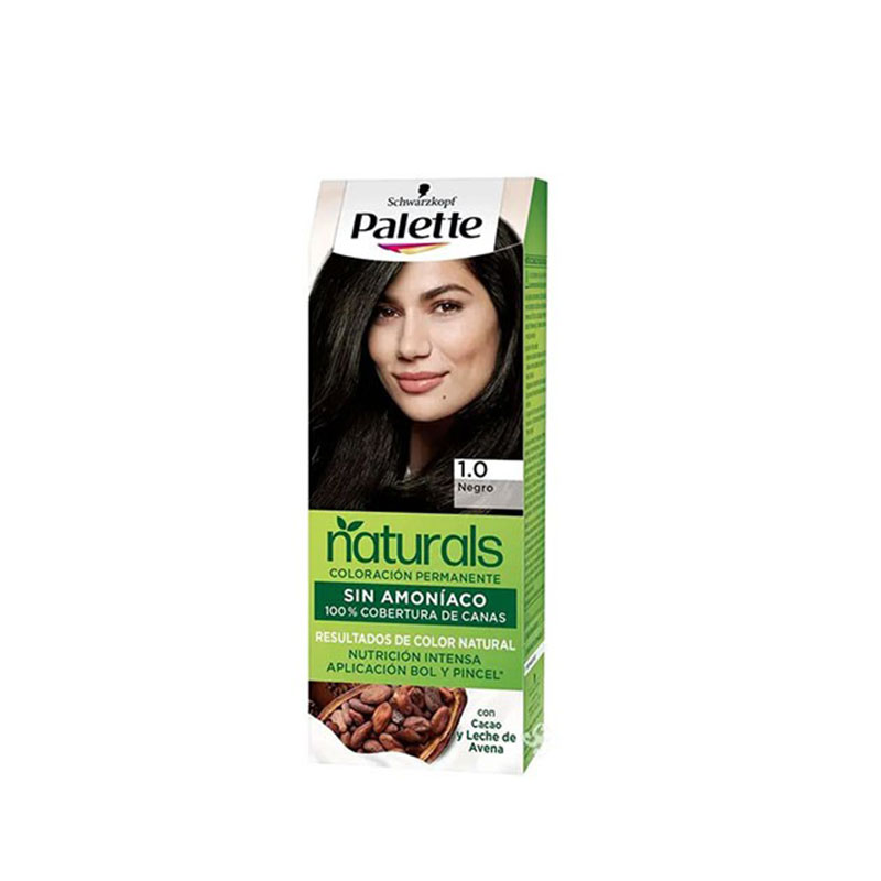 Palette Naturals 1-0 Black (10