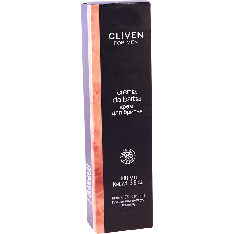 Cliven-shave cream 100ml 0326