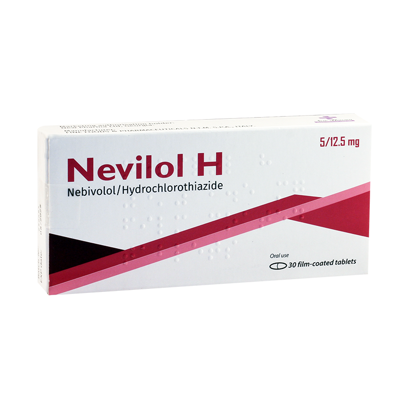 Nevilol H 5mg/12.5mg #30t