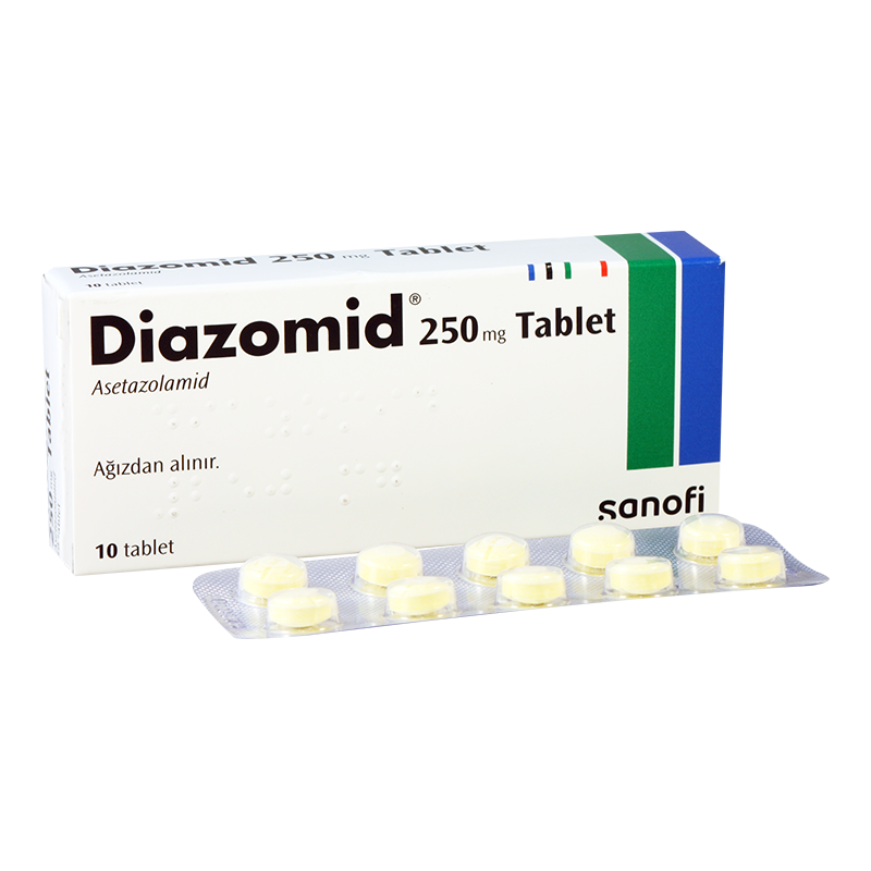 Diazomid 250mg #10t