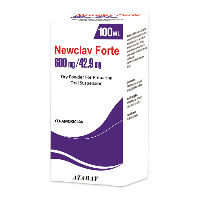 Newclav forte600+42.9/5ml100ml
