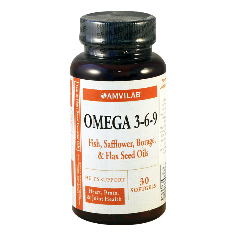 Omega-3,6,9 Amvilab#30caps