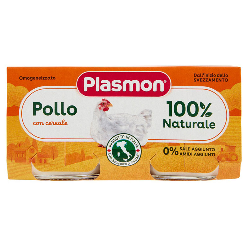 6541 Plasmon - chicken meat Gl