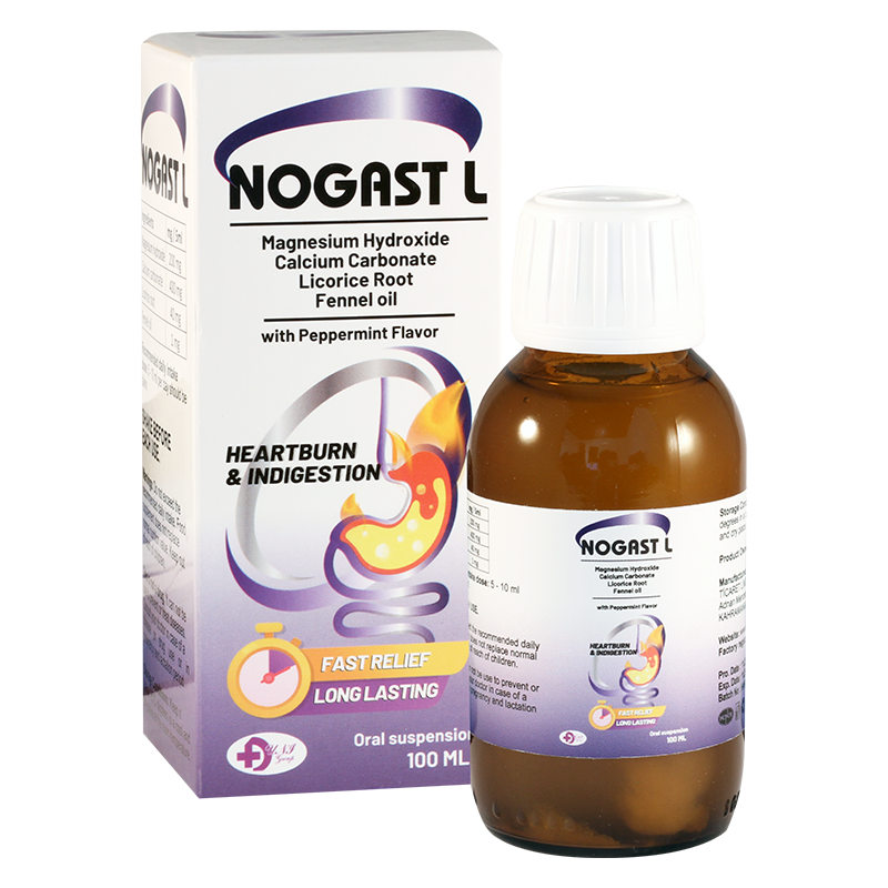 Nogast L 100ml susp