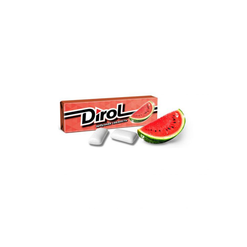 Chewing gum-dirol 7136
